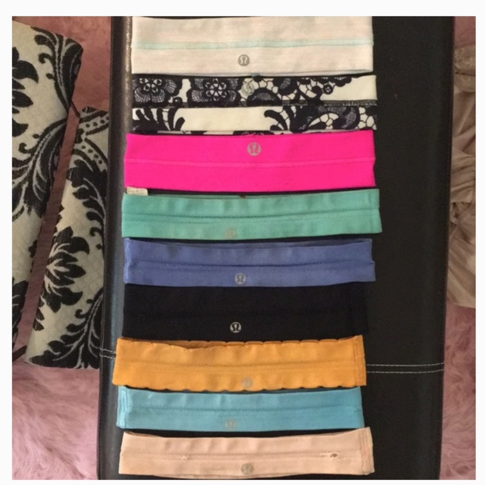 Lululemon Headband Pack!